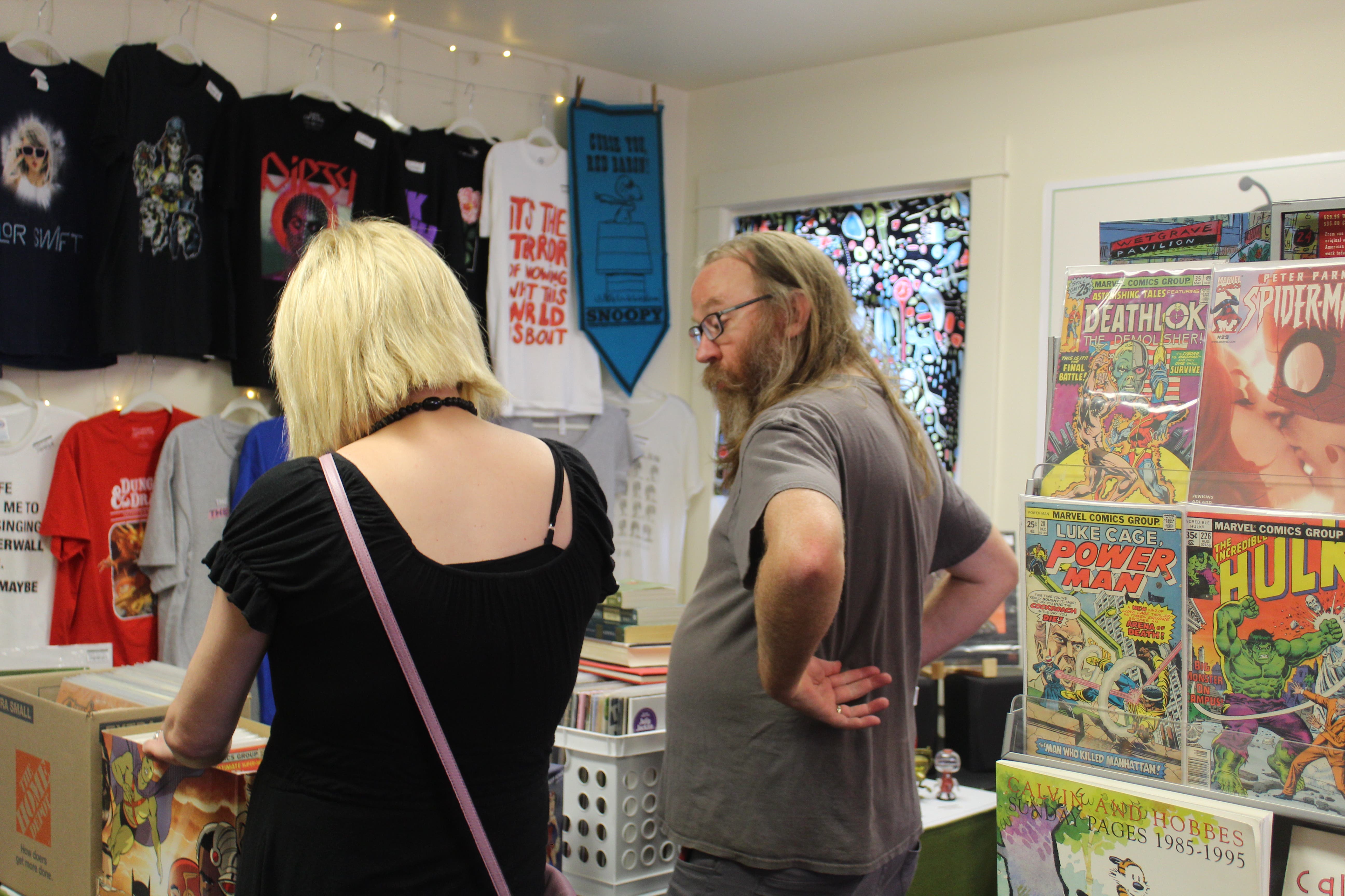 'Love Your Stuff' Silver Spring Shop Sells Curated Books, Records